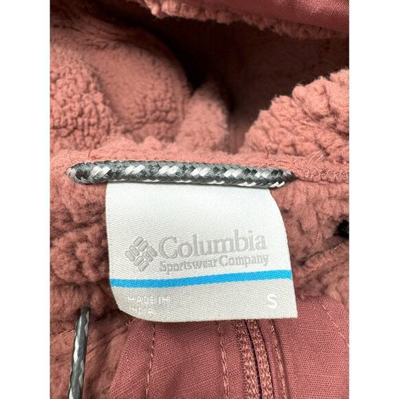 Columbia Women's Crystal Crest Quilted Jacket, Beetroot, Size Small - Picture 7 of 7